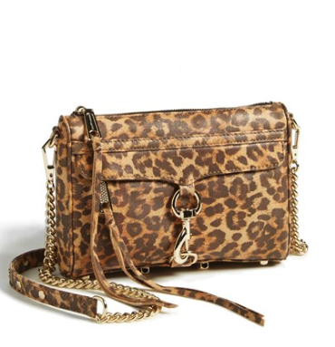 Rebecca Minkoff bag - leopard print accessories