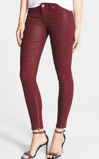 Paige coated jeans
