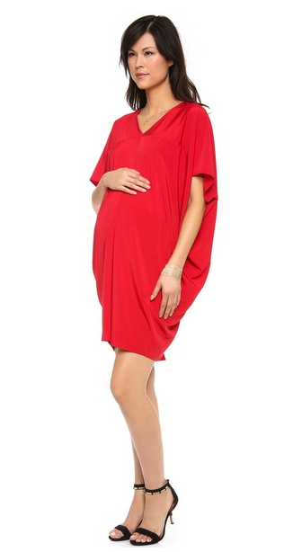 Hatch maternity dress