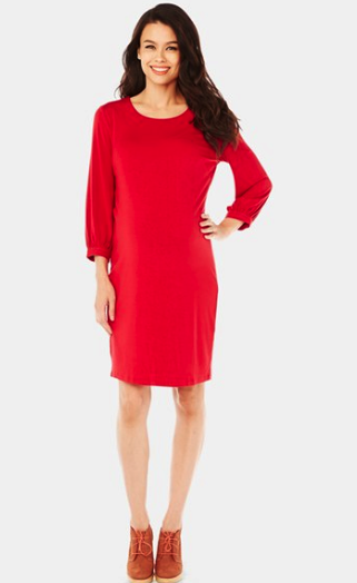 Rosie Pope maternity dress - style your bump