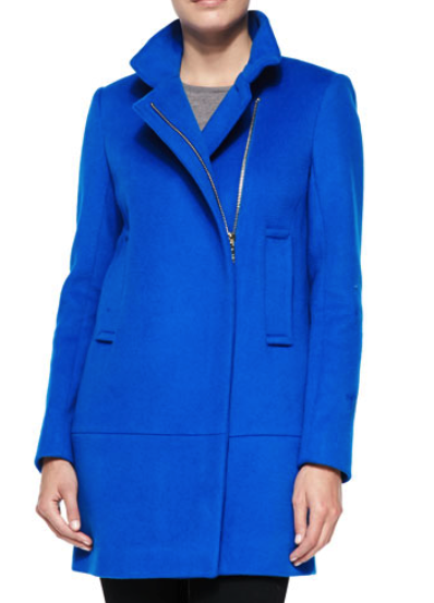 Diane von Furstenberg coat