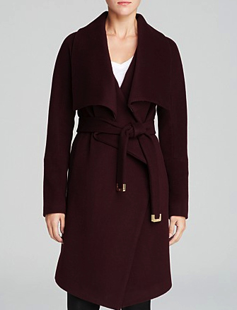 Diane von Furstenberg coat
