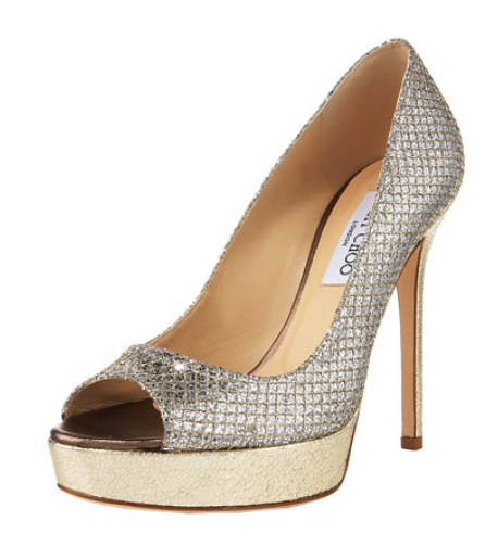 Jimmy Choo pumps - sparkly accessories