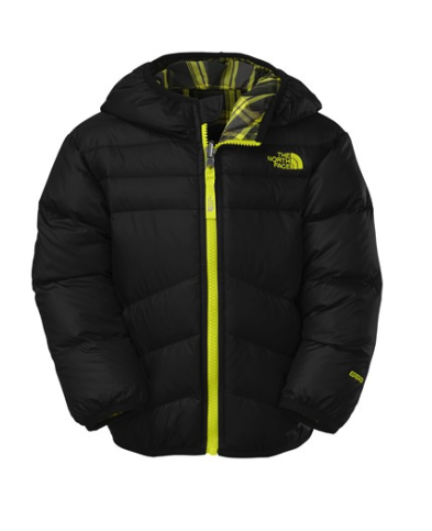 The North Face reversible jacket