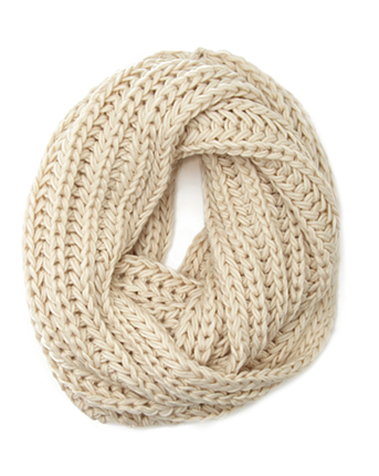 Forever 21 infinity scarf