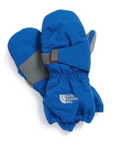 North Face mittens