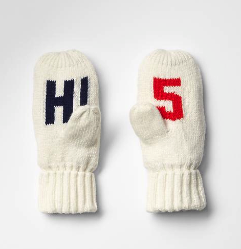 Kate Spade for Gap mittens
