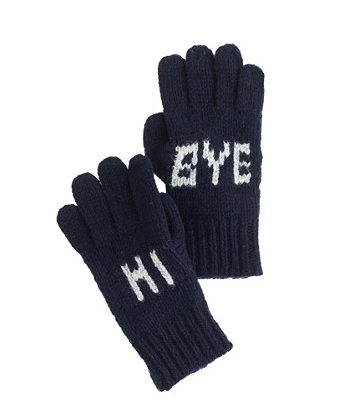 J Crew gloves