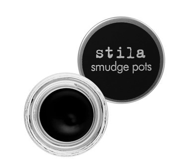 Stila smudge pots in jet black