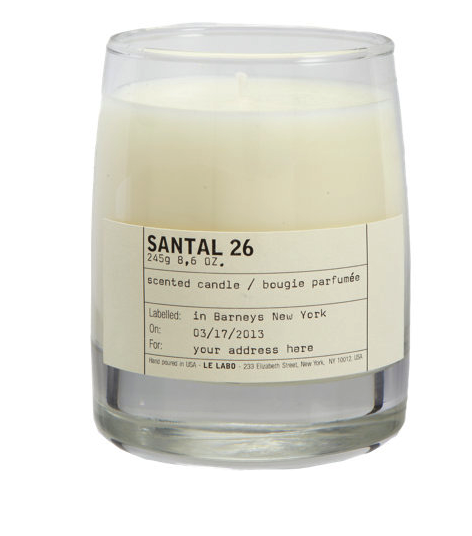 Le Labo candle in santal (absolute heaven!)