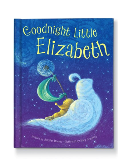 Goodnight Little Me personalized book