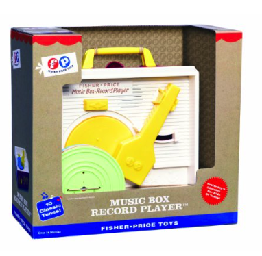 Fisher Price classic record player