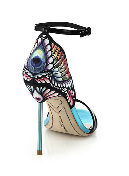 Sophia Webster peacock sandal