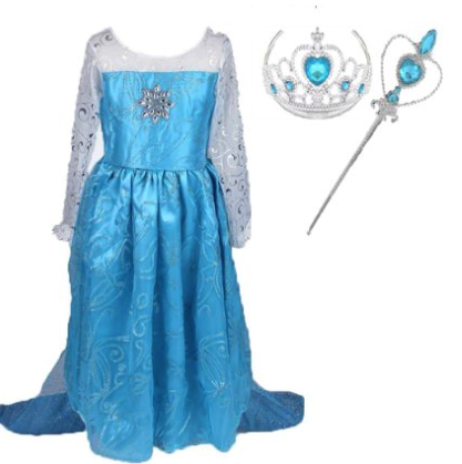 Elsa Frozen costume
