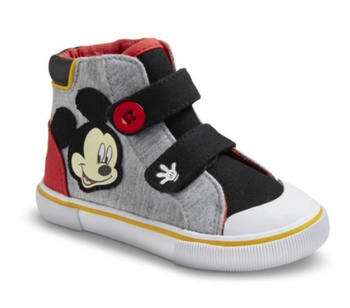 Disney mickey mouse shoes