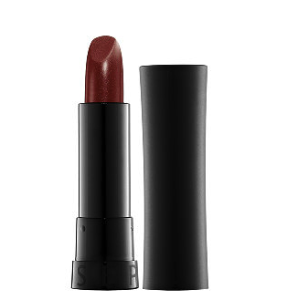Sephora Collection lipstick in magnetism 27 (deep brown bronze)