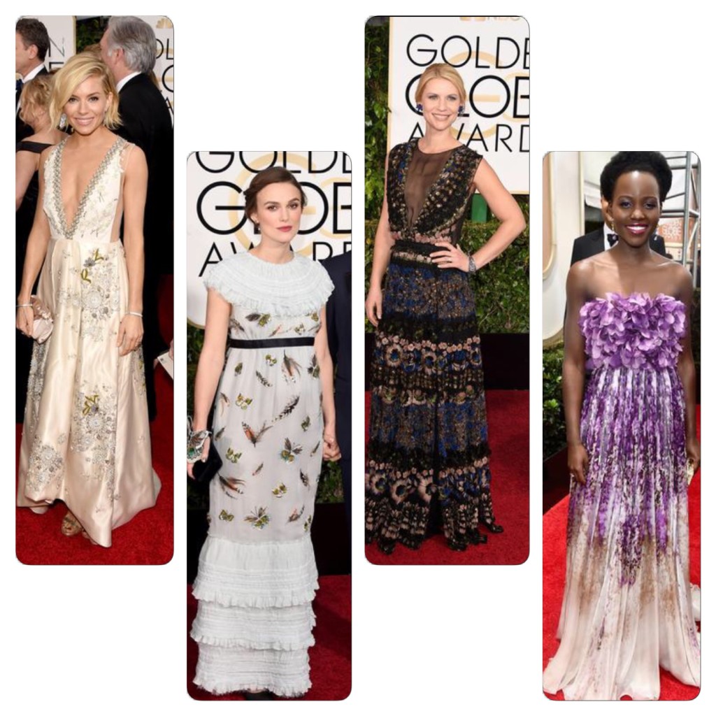 Golden Globes fashion 2015