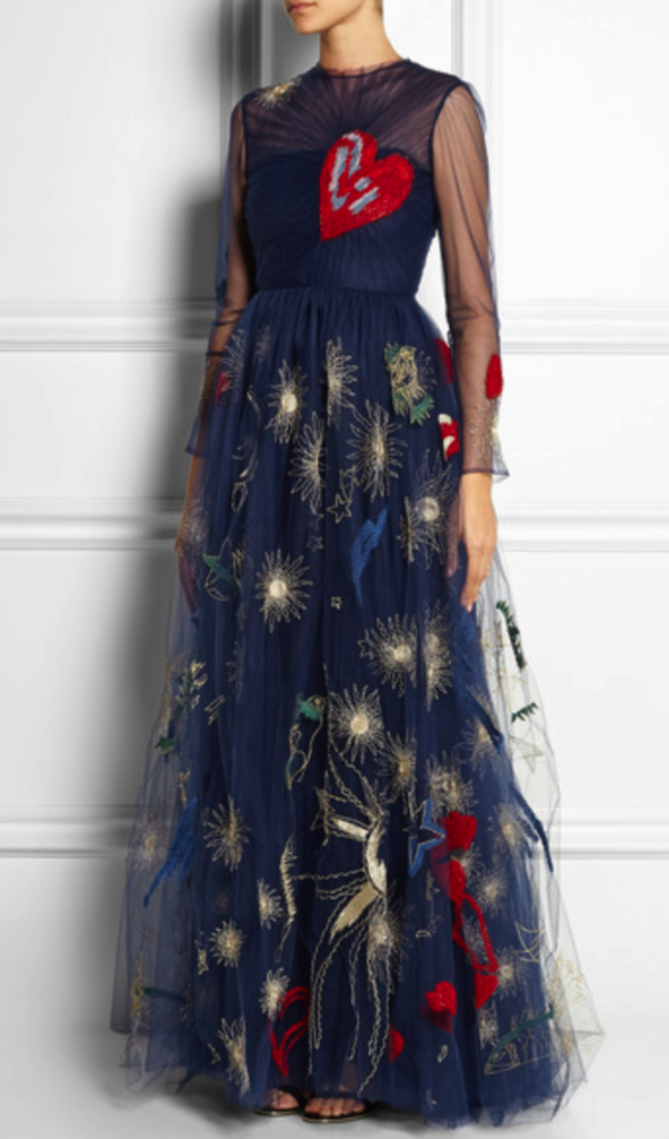 Valentino gown