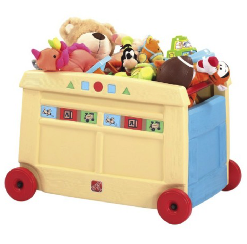 Step 2 Lift and Roll toy box 