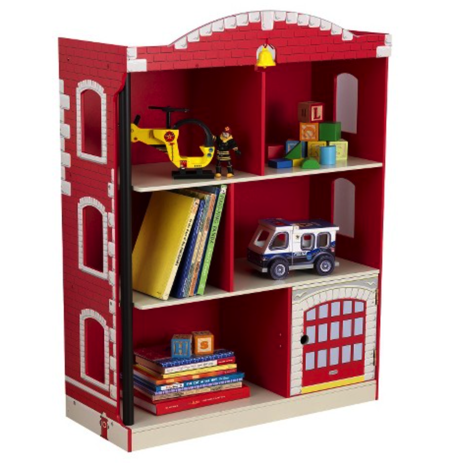 Firehouse bookcase