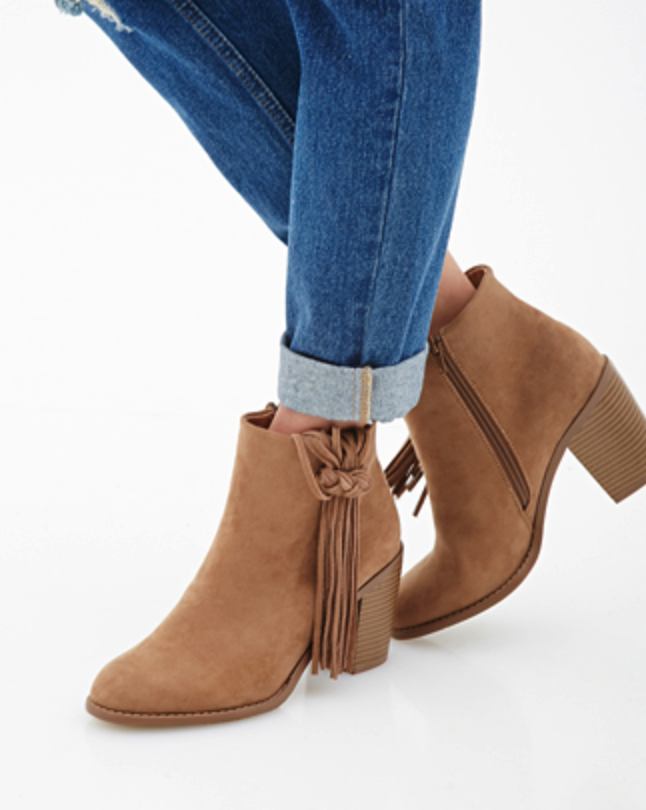 Forever 21 boots