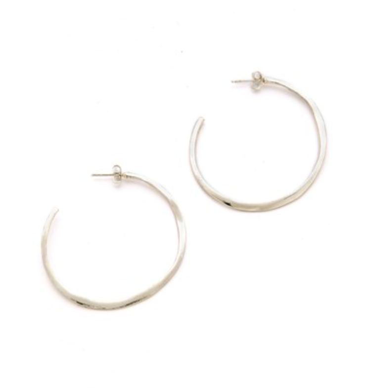Gorjana hoop earrings