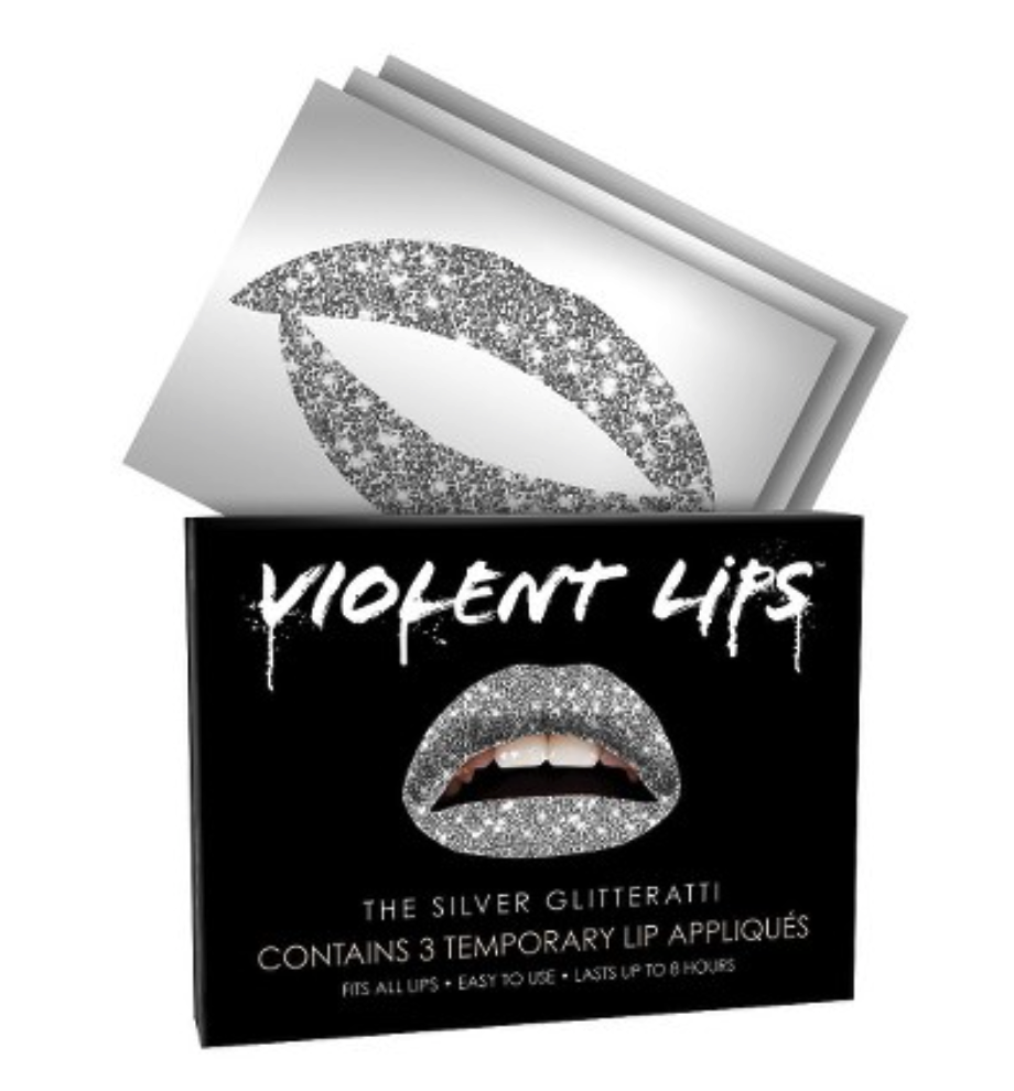 Violent Lips temporary lip tattoos