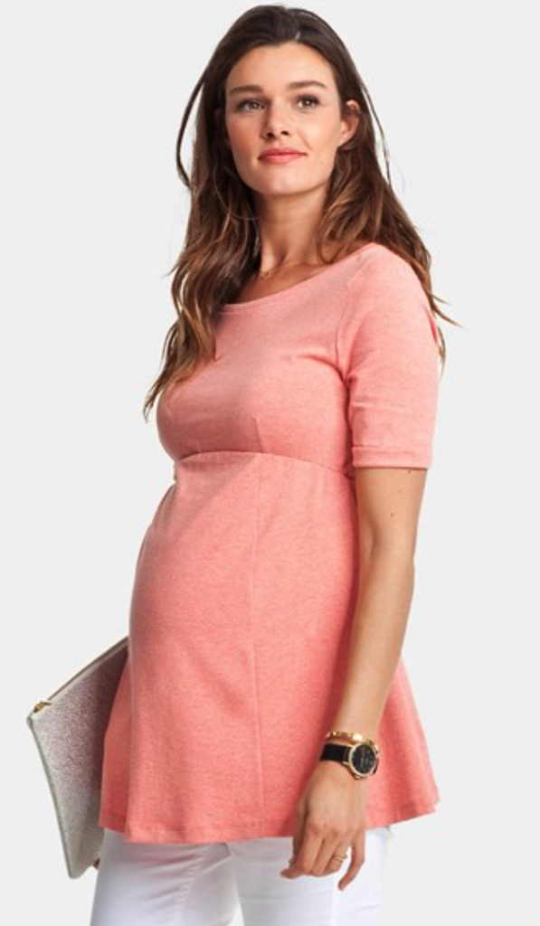 Isabella Oliver maternity top