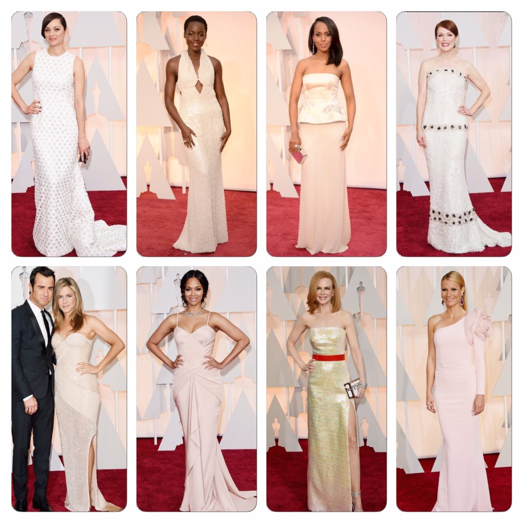 2015 Oscar fashion