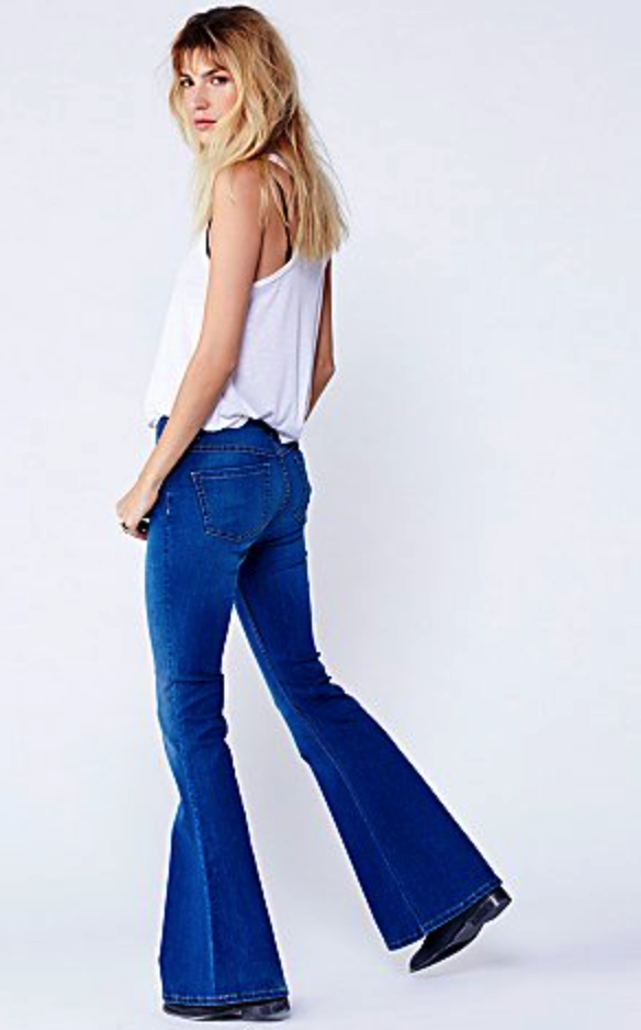 Free People jeans