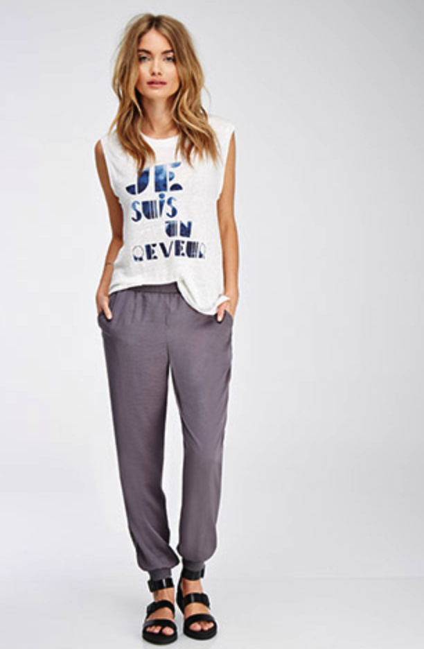 Forever 21 joggers