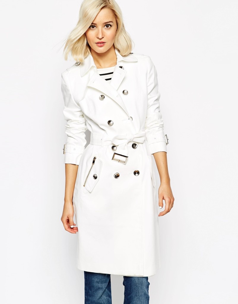 River Island trench
