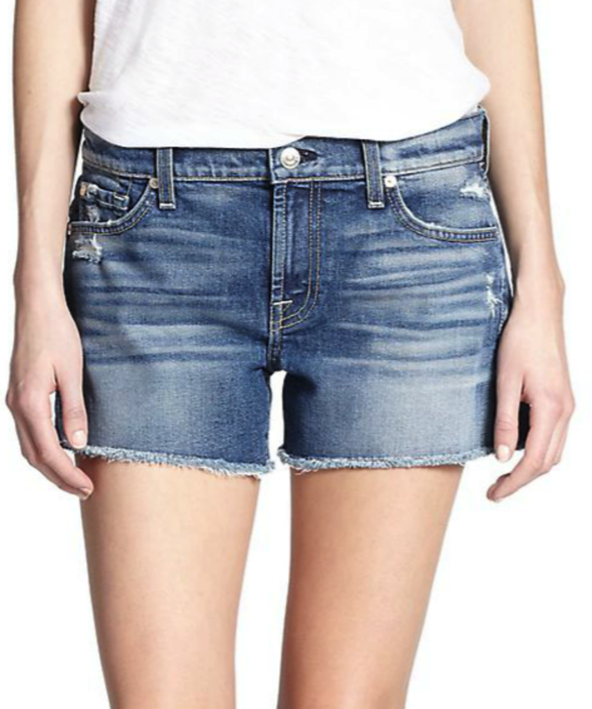 7 For All Mankind shorts