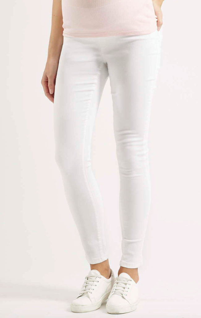Topshop maternity jeans