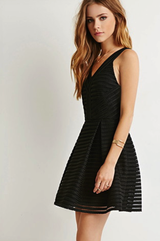 Forever 21 dress - fall fashion for less