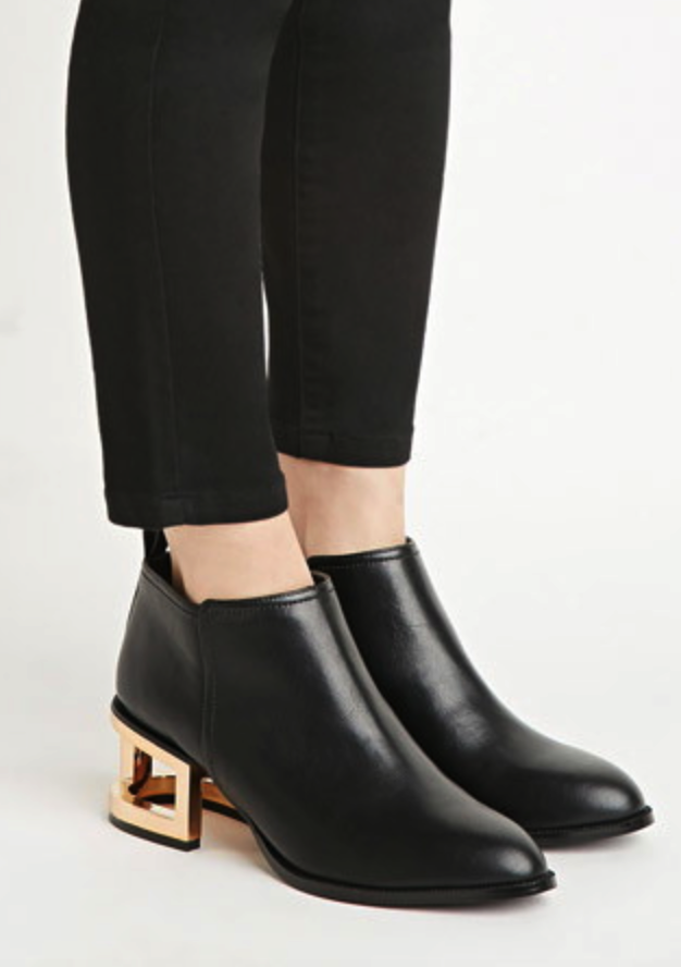 Forever 21 booties